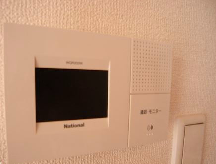 コスモ・S南庄 セキュリティ