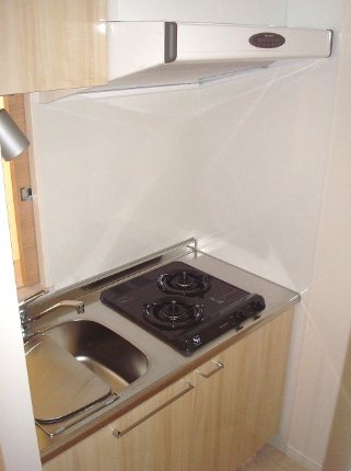 エンクレストwith天神東 キッチン