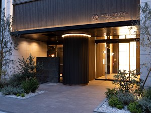 ウェルブライト博多ステーション エントランス