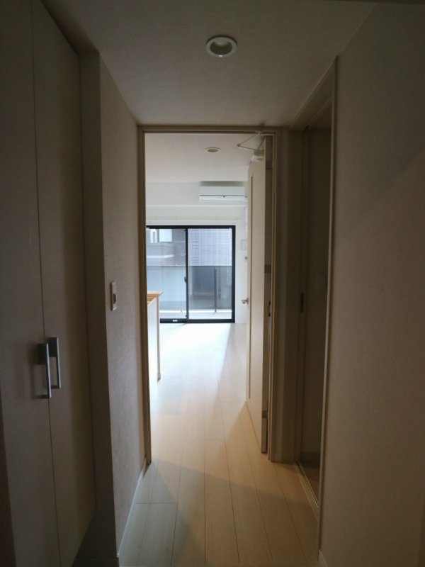 ドゥーエ赤坂 玄関