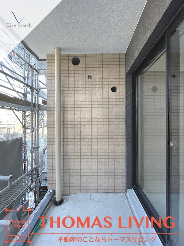 PRADO HEIWA ベランダ