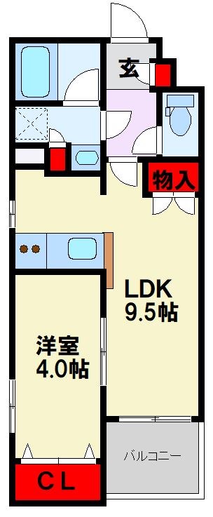 PRADO HEIWA 間取り