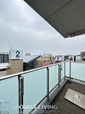 ウェルブライト博多ステーション ベランダ