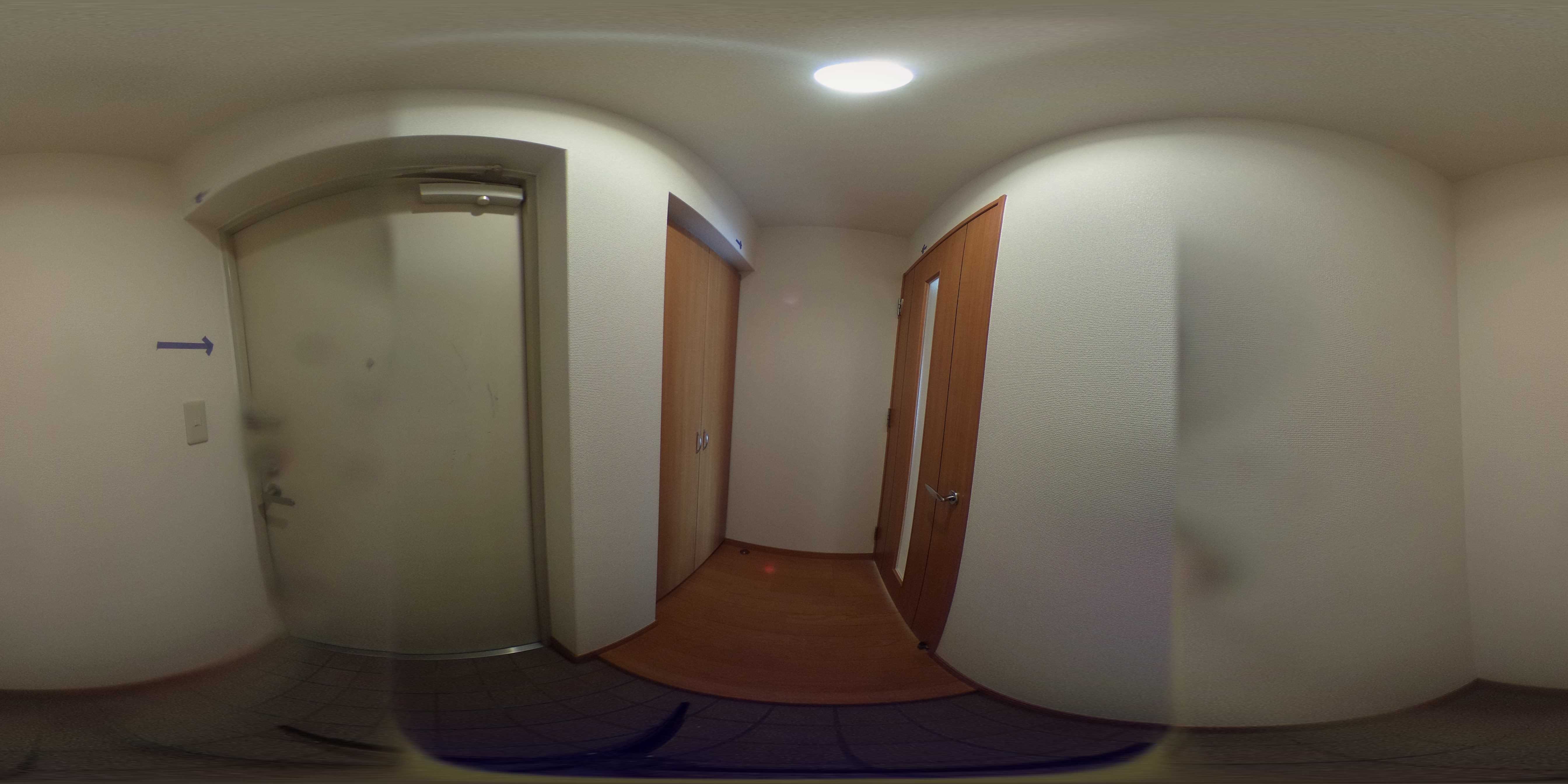 ルピナス銀天町 玄関