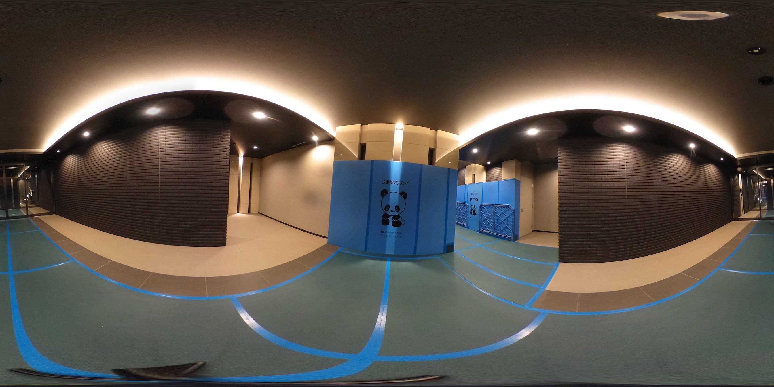 RJRプレシア大橋駅前 玄関
