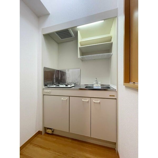 レブリアント賀茂 キッチン