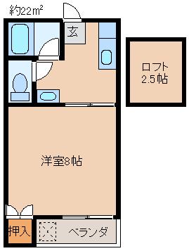 福岡県春日市千歳町３丁目1 間取り