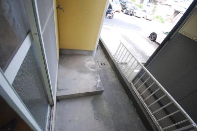 福岡県春日市千歳町３丁目1 ベランダ