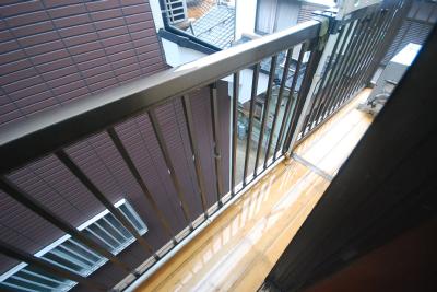 福岡県春日市白水ヶ丘３丁目125 ベランダ