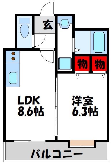 自由ヶ丘ヒルズ桜 間取り