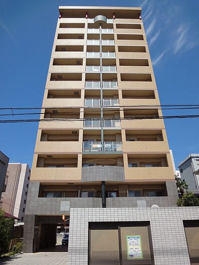グランフォーレ西新 外観