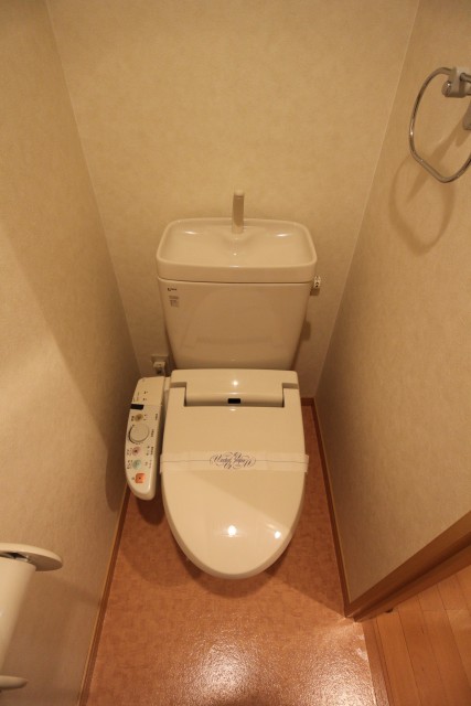 グランフォーレ西新 トイレ