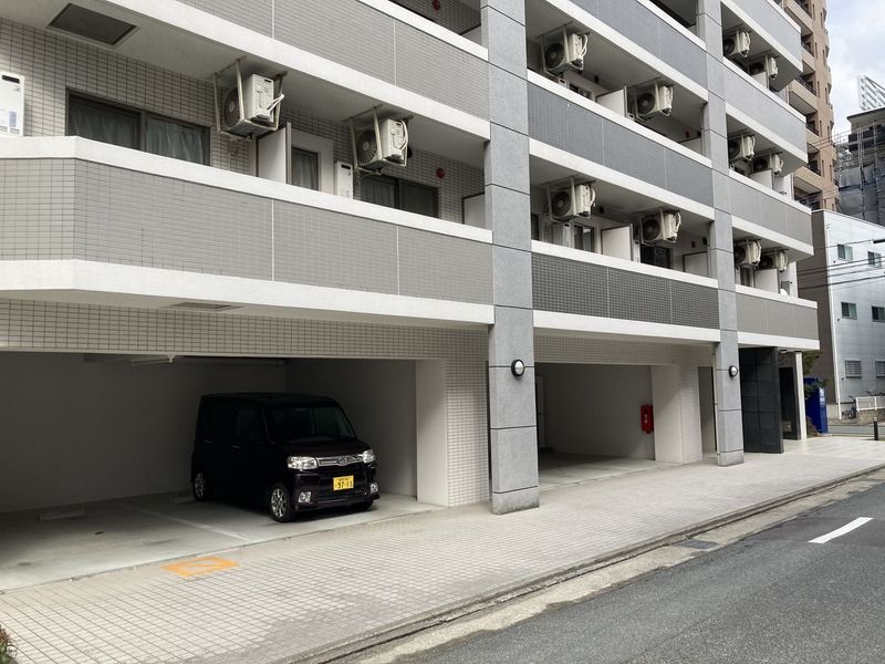 アクアシティ日赤通 駐車場