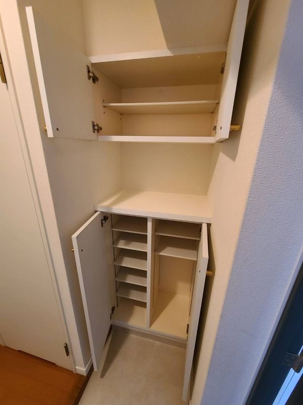 アクアシティ日赤通 収納