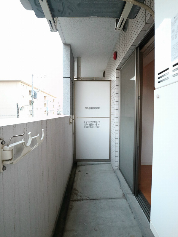 アクアシティ日赤通 ベランダ