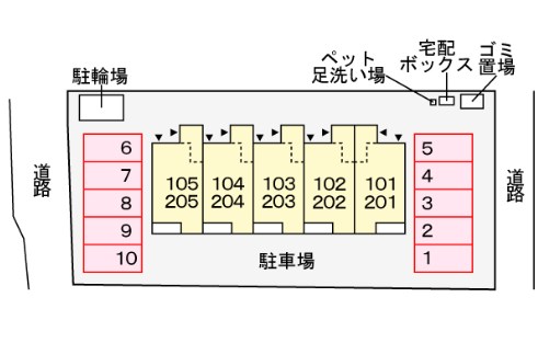 ビビⅡ その他共有部分