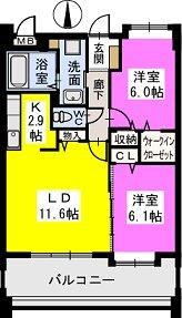 エターナルK 間取り