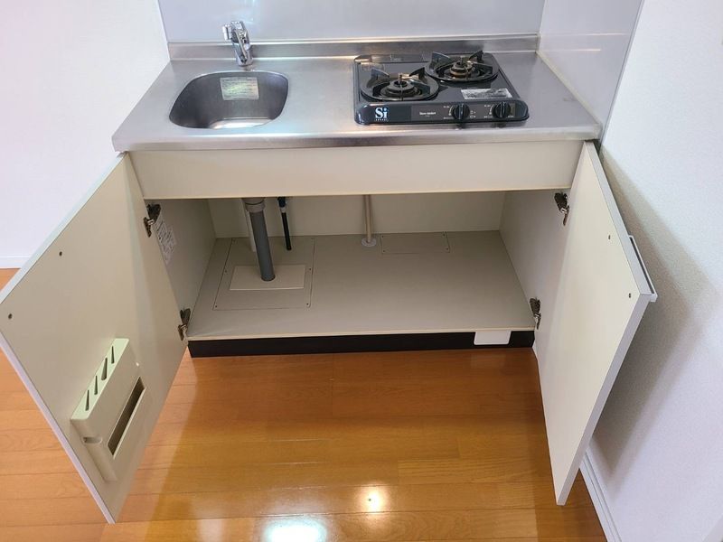 アクアシティ日赤通 キッチン