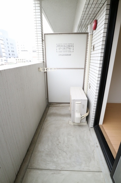 エンクレスト渡辺通  ベランダ