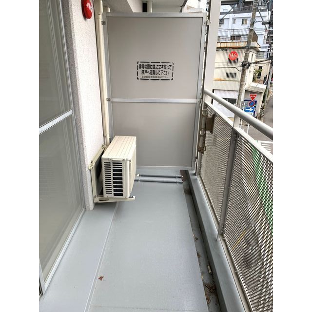 サルヴァトーレ赤坂 ベランダ