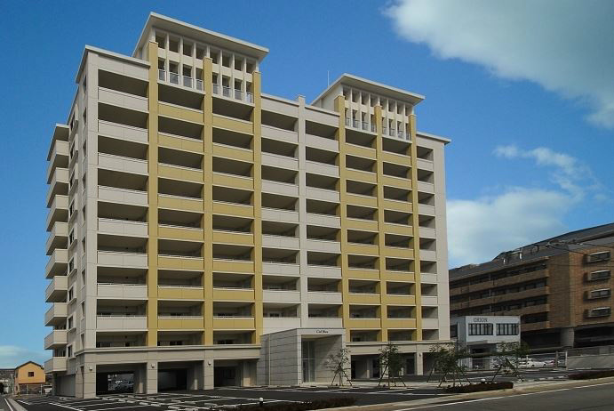 リアンシエルブルー東比恵 外観