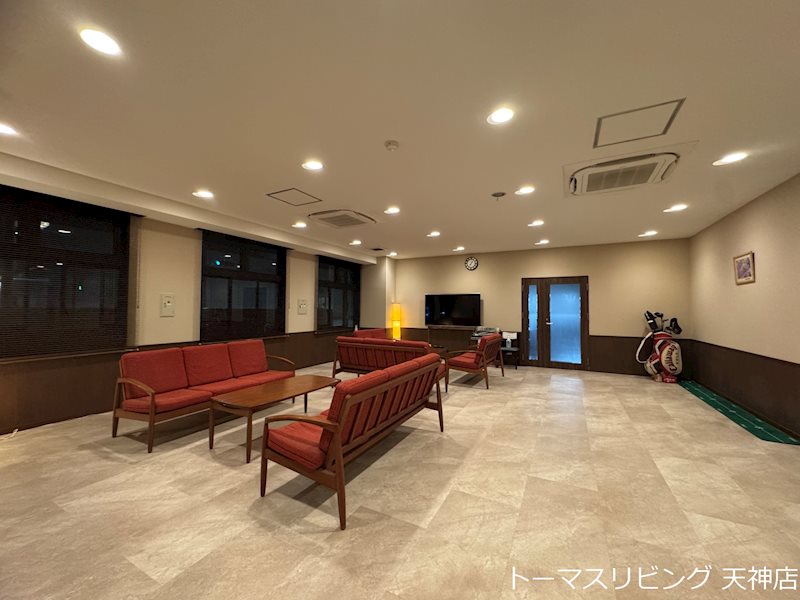 フォレステージュ天神 ロビー