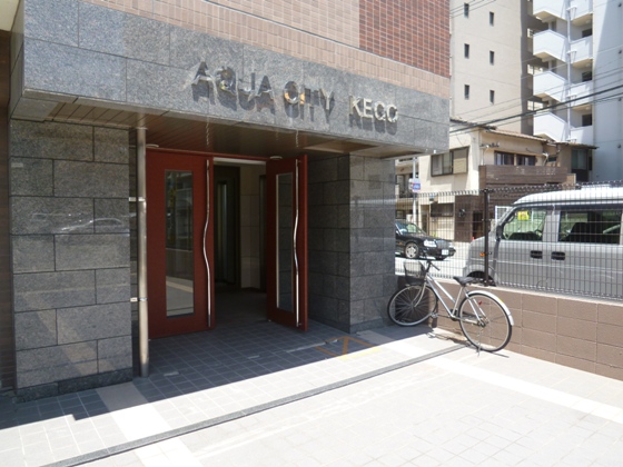 アクアシティ警固 エントランス