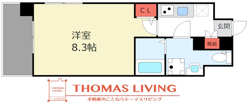 アクアシティ警固 間取り
