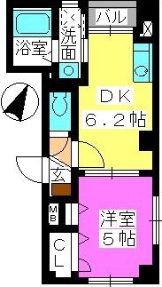 フロレスタ冷泉 間取り