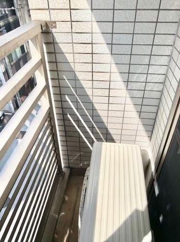 フロレスタ冷泉 ベランダ