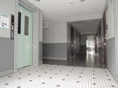 アリビオ博多駅北  ロビー