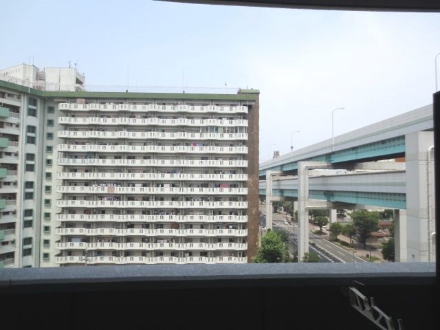 アリビオ博多駅北  ベランダ