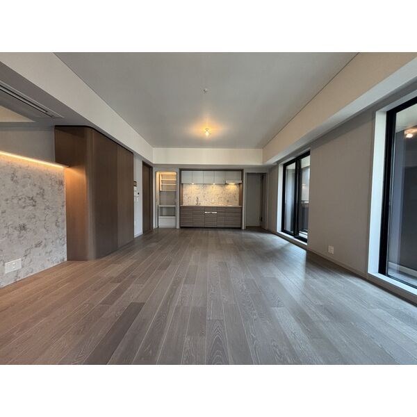 グランドメゾン福岡The Central Luxe リビング