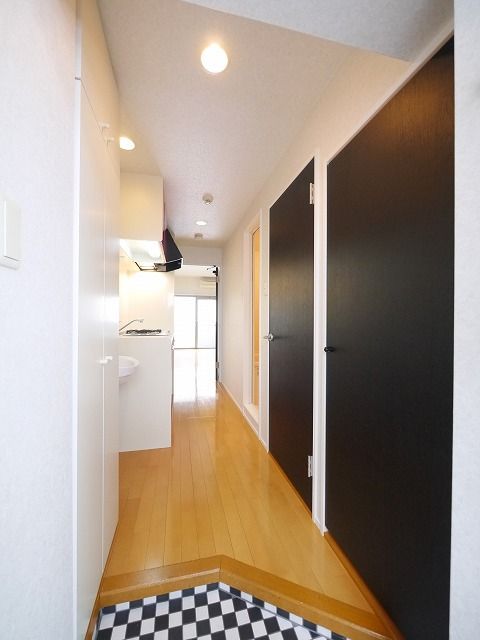 エンクレスト赤坂壱番館 玄関