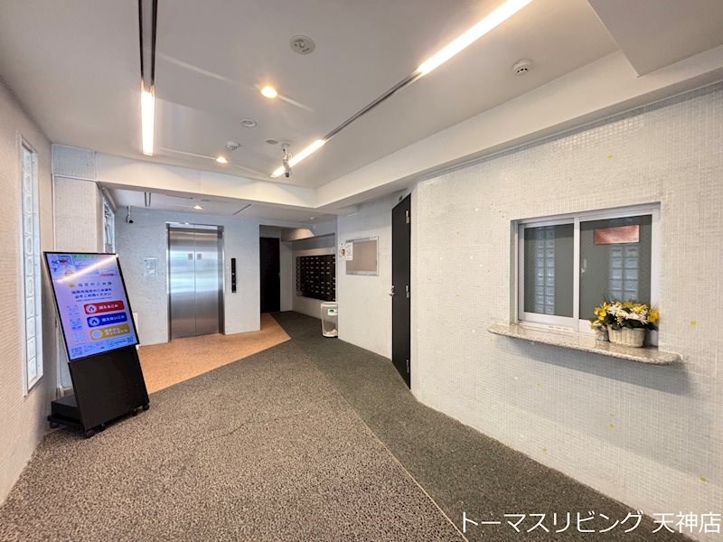 エンクレスト赤坂壱番館 ロビー