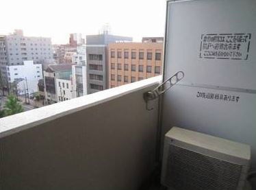 エンクレスト赤坂壱番館 ベランダ