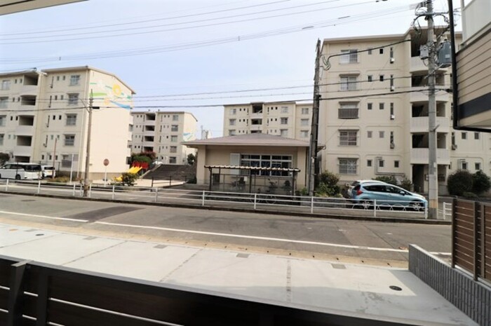 福岡県福岡市中央区平和３丁目 眺望
