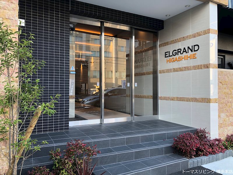 エルグランド東比恵 エントランス
