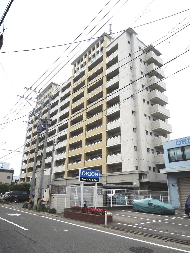 リアンシエルブルー東比恵 外観