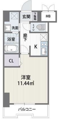 アルティザ博多駅南 間取り