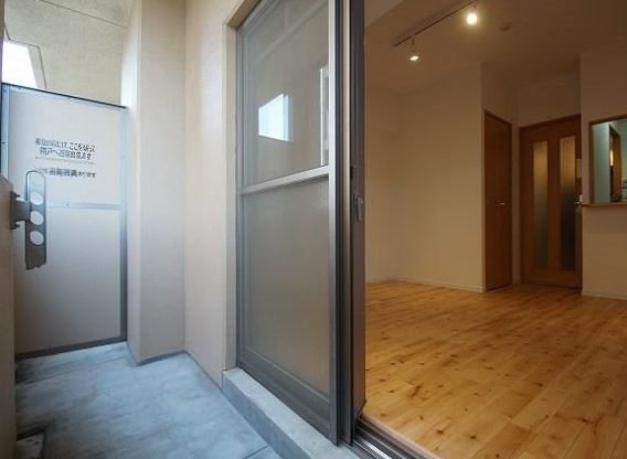 アルティザ博多駅南 ベランダ