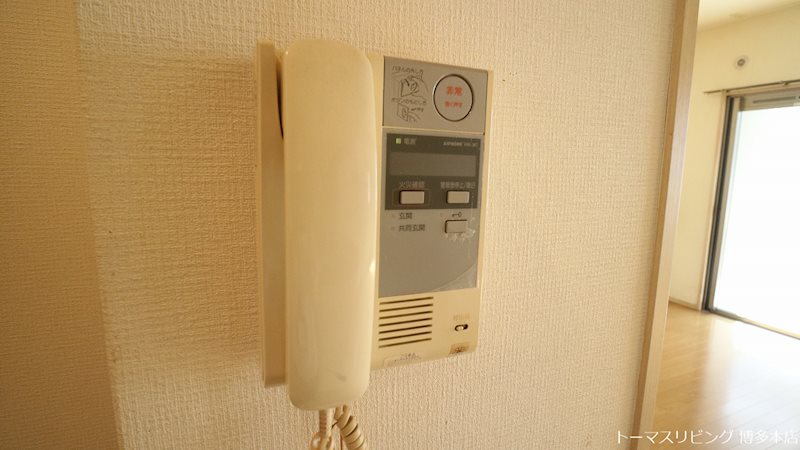 エトゥール博多駅前 セキュリティ