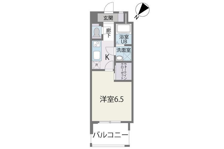 ウェルブライト博多  間取り