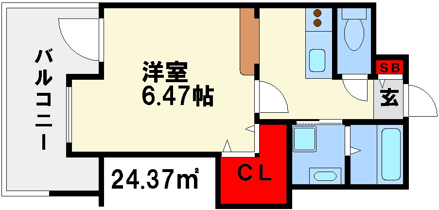 アイビースクエア 間取り