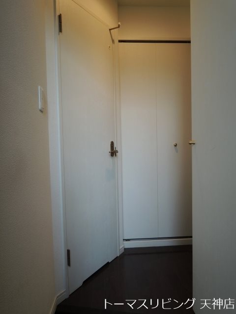アクアシティ渡辺通  玄関