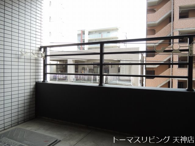 アクアシティ渡辺通  ベランダ