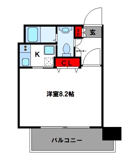 アイ.エム.ディ.ビュードーム 間取り