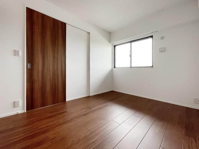 RJRプレシア六本松 ベッドルーム