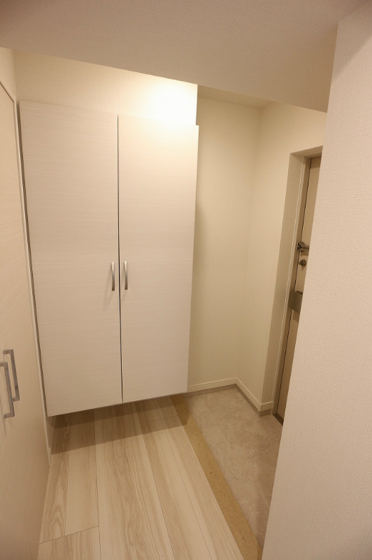 グランフォーレプライム六本松 玄関