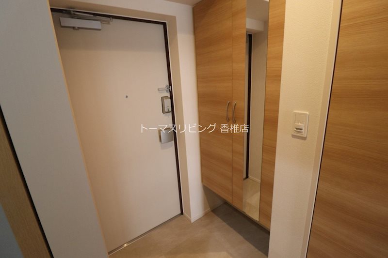 ELGRAND箱崎 玄関